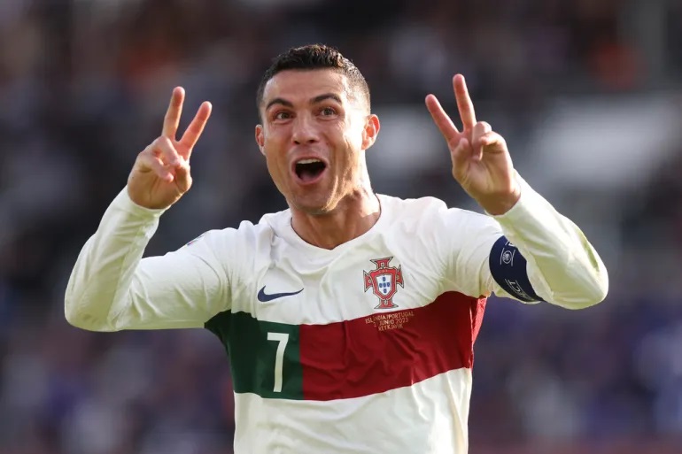 Ronaldo Marks 200th Portugal Cap